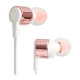 Auriculares JBL T210 Rosa-Dourado