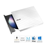 Gravador DVD USB2.0 Asus SDRW-08D2S-U Lite Slim Br ...