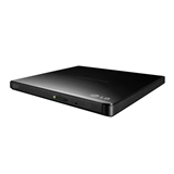 Gravador DVD USB2.0 LG GP57EB40 Ultra Slim Preto