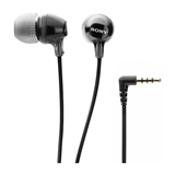 Auriculares Sony MDR-EX15LPB Preto