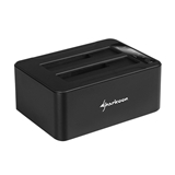 Dock HDD Sharkoon QuickPort Duo Clone SATA 2,5"/ 3 ...