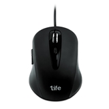 Rato 1Life Control Preto USB