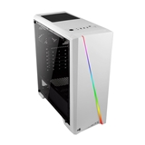 Caixa Aerocool Cylon RGB Flow Lighting Branca