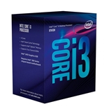 Processador Intel i3 8100 3.6Ghz QuadCore Skt1151