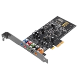 Placa de Som PCI-E Creative Sound Blaster Audigy F ...