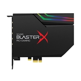 Placa de Som PCI-E Creative Sound BlasterX AE-5 RG ...