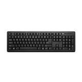 Teclado 1Life Simple Black USB