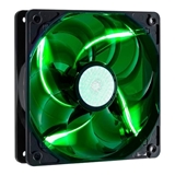 Ventoinha 120mm CoolerMaster SickleFlow LED Verde