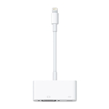 Cabo Adaptador Apple Lightning p/ VGA