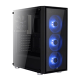 Caixa Aerocool Quartz Azul