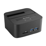 Dock HDD Sharkoon QuickPort XT HC PRO SATA 2,5"/ 3 ...