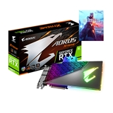 Gigabyte GeForce® RTX 2080 Ti AORUS XTREME WATERFO ...