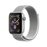 Apple Watch Serie 4 GPS Alumínio Prateado | Bracel ...