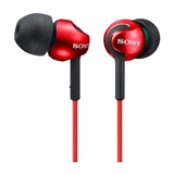 Auriculares Sony MDR-EX110LPR Vermelho