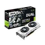 Asus GeForce® GTX 1060 DUAL OC 6GB