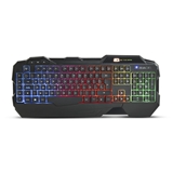 Teclado BG Gaming R-Force Iluminado Rainbow (PT)