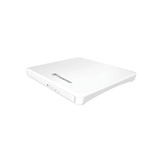 Gravador DVD USB2.0 Transcend Extra Slim Branco