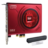 Placa de Som PCI-E Creative Sound Blaster Z 5.1