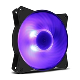 Ventoinha 120mm CoolerMaster MasterFan MF120R RGB